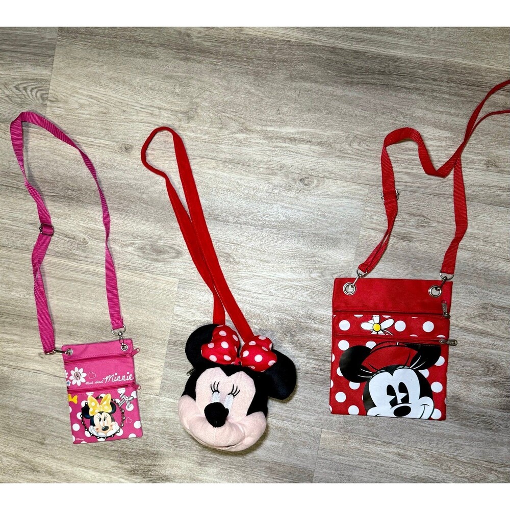 Minnie Mouse bag bundle